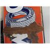 Image 8 : Dominion Tires Porcelain Sign 24" x 80" 