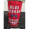 Image 2 : Blue Ribbon Baking Powder Can 16oz