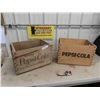 Image 1 : 2 Pepsi Crates 