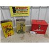 Image 1 : Mail Polisher Metal Power Tool Can, Shell 1gal Oil Can, 