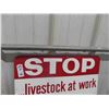 Image 2 : Shur Gain Metal Sign 17 1/2" x 17 1/2" 