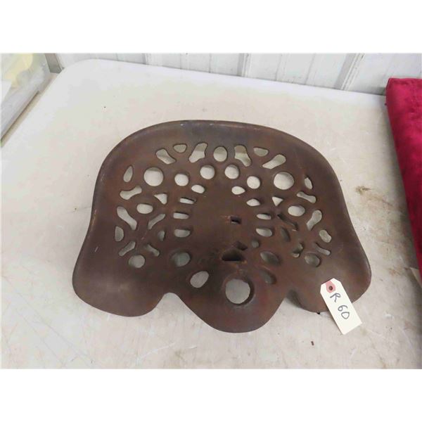 Cast Implement Seat, Name in Pictures 