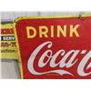 Image 2 : 1947 Coca Cola Metal Sign 27'' x 19'' 
