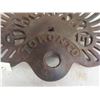 Image 2 : The Rake Toronto Cast Implement Seat 