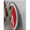 Image 8 : BA Porcelain 2 Sided Sign Sign 68'' with Aluminum 