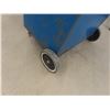 Image 8 : Atlas Rolling Metal Wiper Cabinet 36'' x 23'' x 16'' 