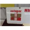 Image 2 : AutoPar Metal 2 Sided Sign 10'' x 30'' 