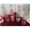 Image 2 : 10 Pop Bottles : Dr Pepper, Wynola, Kik, Double, Red Rock, 