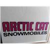 Image 2 : 1970s Artic Cat Lens Sign Off Light Up Sign, Some Damage