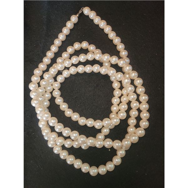 Vintage Faux Pearls A