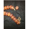Image 3 : Polished  & Rough cut amber necklaces A