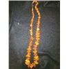 Image 4 : Polished  & Rough cut amber necklaces A