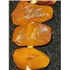 Image 5 : Polished  & Rough cut amber necklaces A