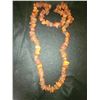 Image 6 : Polished  & Rough cut amber necklaces A