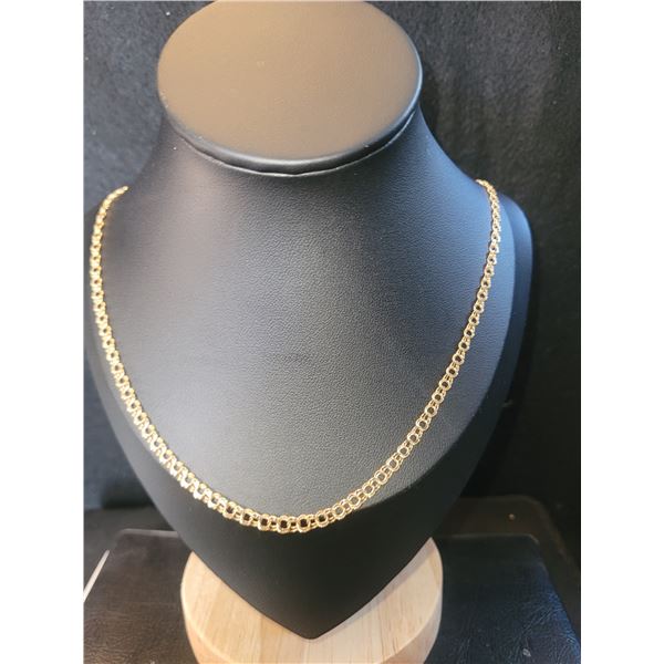 18K Gold Necklace A