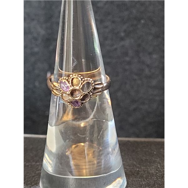 Antique 15K Gold Ring A