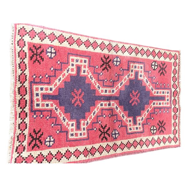 Persian Wool Rug 'Fasa' C