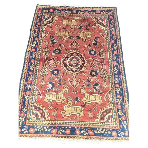 Persian Wool Rug 'Zanjan' C
