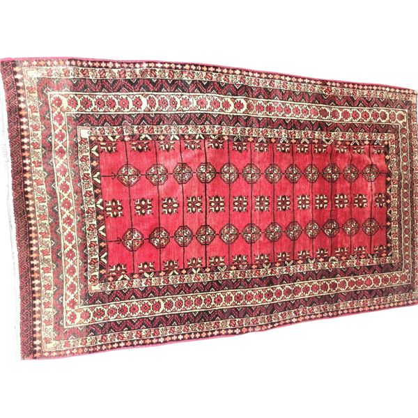 Persian Wool Rug 'Torkman' C