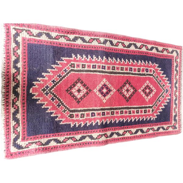 Persian Wool Rug 'Fasa' C