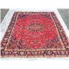 Image 2 : Persian Wool Rug 'Mashad' C