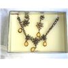 Image 1 : Vintage Crystal Necklaces A