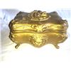 Image 1 : Vintage Cast Metal Jewelry Box & More A