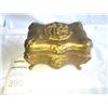 Image 2 : Vintage Cast Metal Jewelry Box & More A