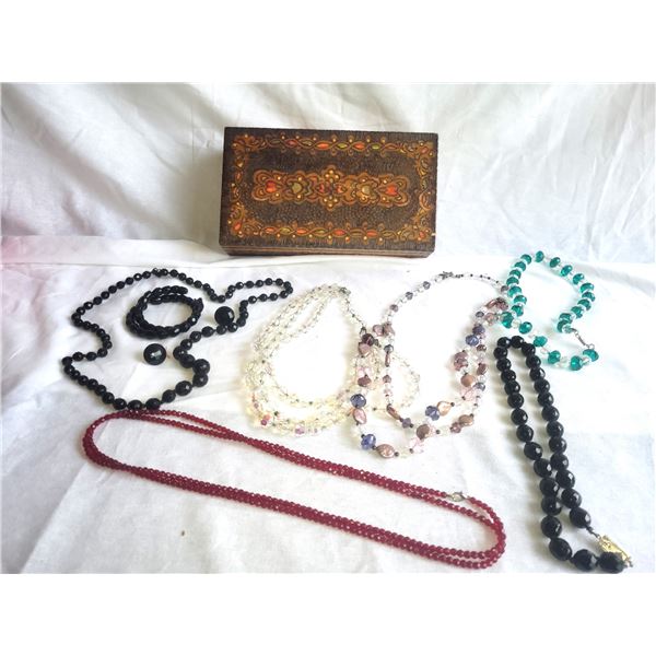 Vintage Costume Jewelry A