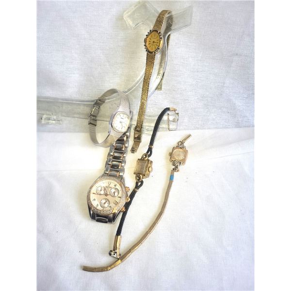 Gruen, Bulova, Seiko A