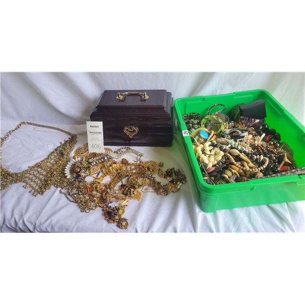 Ethnic Costume Jewelry A