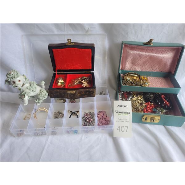 Vintage Costume Jewelry A