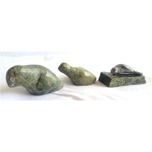 Stone & Pewter Seals A