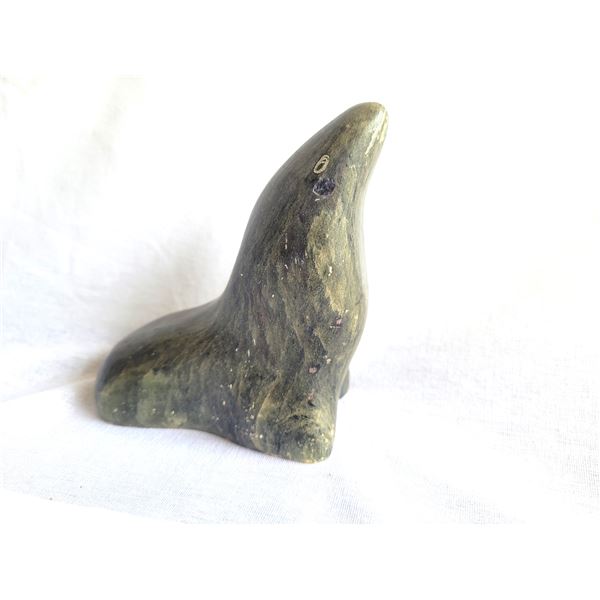 Hand Carved Signed Stone Seal A