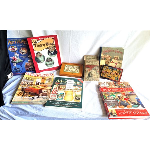 Vintage Childs Books & Witman's , Judith Miller A