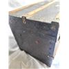 Image 3 : Vintage Childs Wood Trunk A