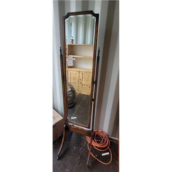 Antique Swinging Mirror C