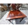 Image 5 : Rosewood Dining Room Table & Chairs C