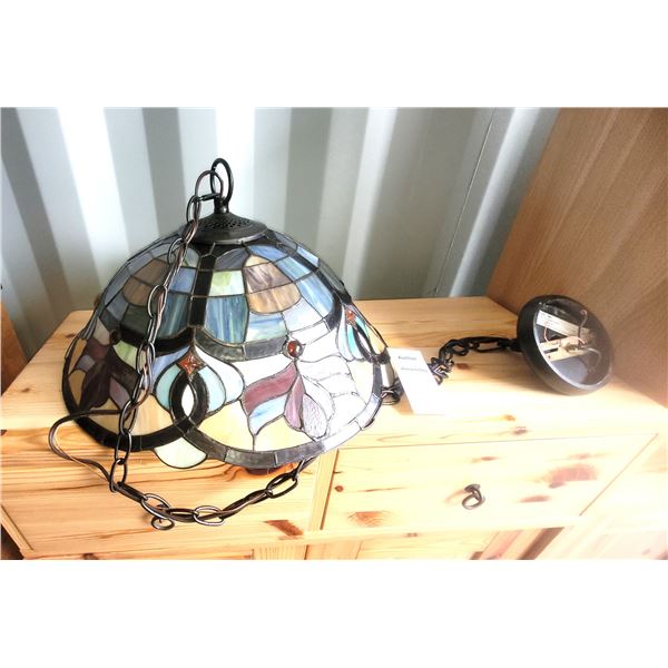 Tiffany Style Ceiling Fixture B