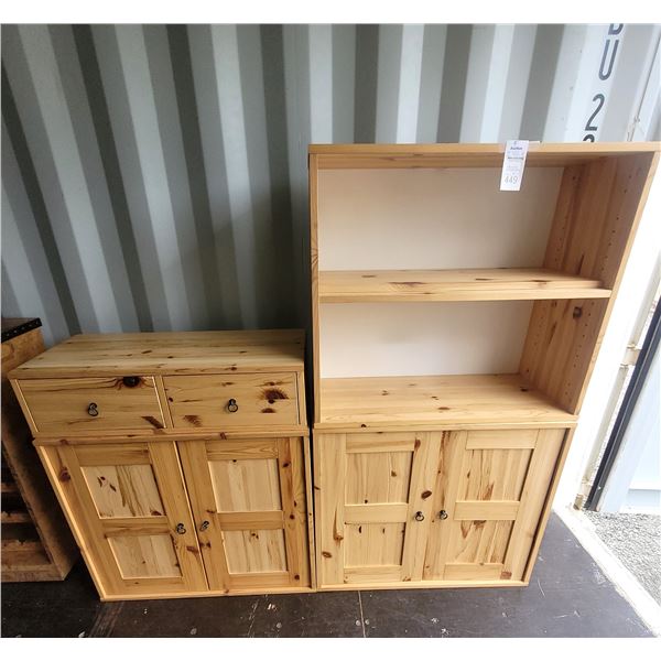 Ikea Pine Unit C