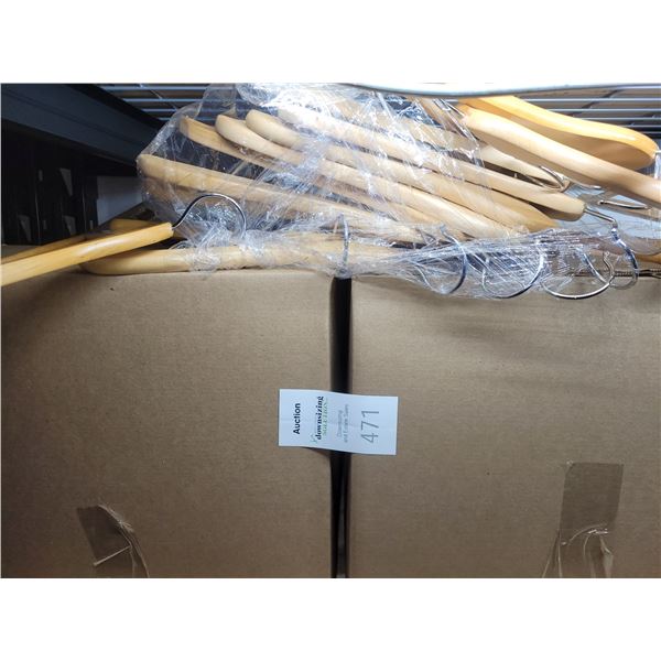 Wooden Coat Hangers A