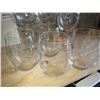 Image 5 : Pyrex & Glass Stemware A