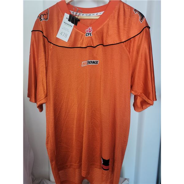 BC Lions Jersey  A