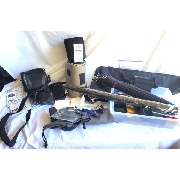 Canon Power Shot S5IS & Photography Accessories A