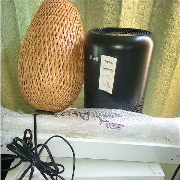 LeVolt Air Purifier& More B