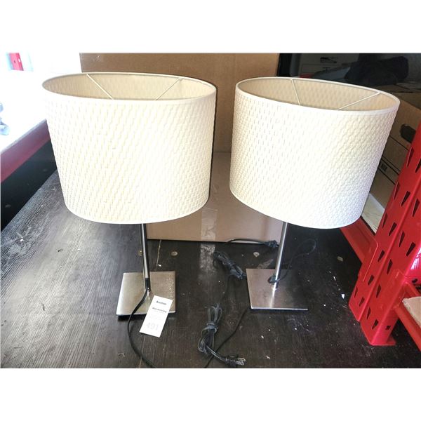 Pair of Table Lamps B