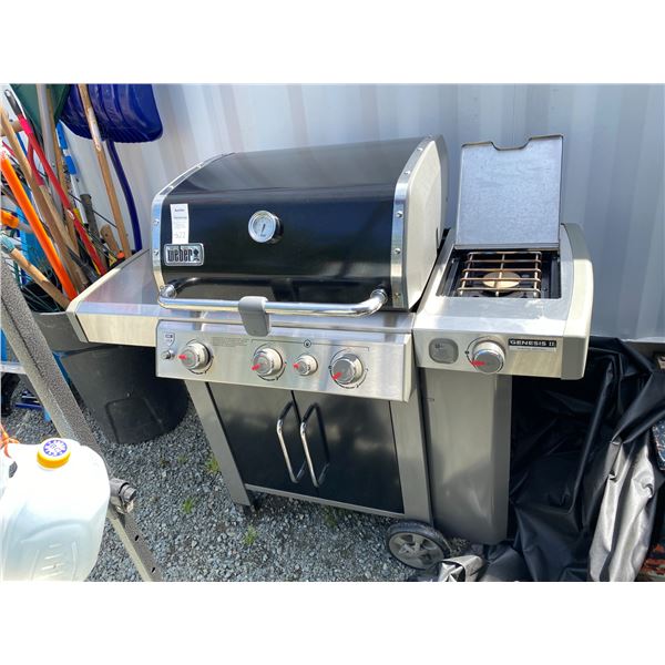 Weber Genesis II BBQ