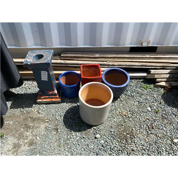 Outdoor Ceramic Pots C