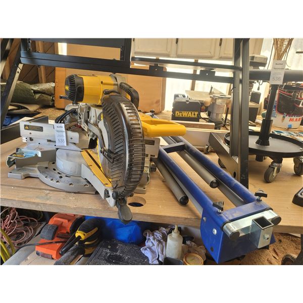 DeWalt Double Bevel Sliding Compound Miter Saw C