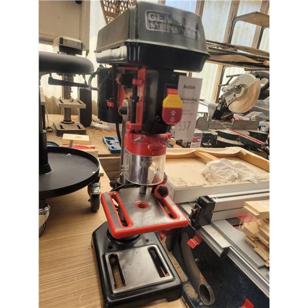 General Int 8" Bench Mount Drill Press C